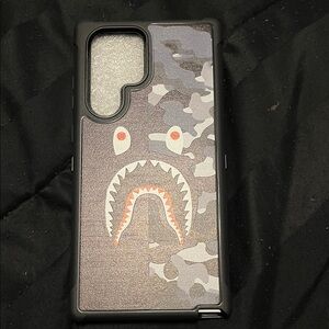 Camouflage Shark Design Phone Case